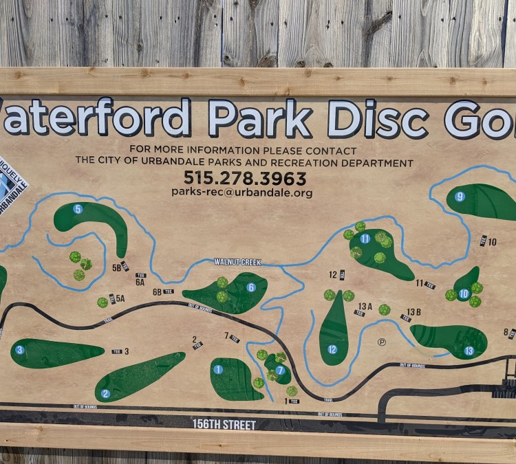 Waterford Park (Urbandale,&nbspIA)